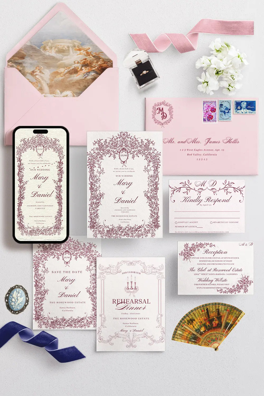Minimalia Paperie – Editable Wedding & Baby Shower Templates