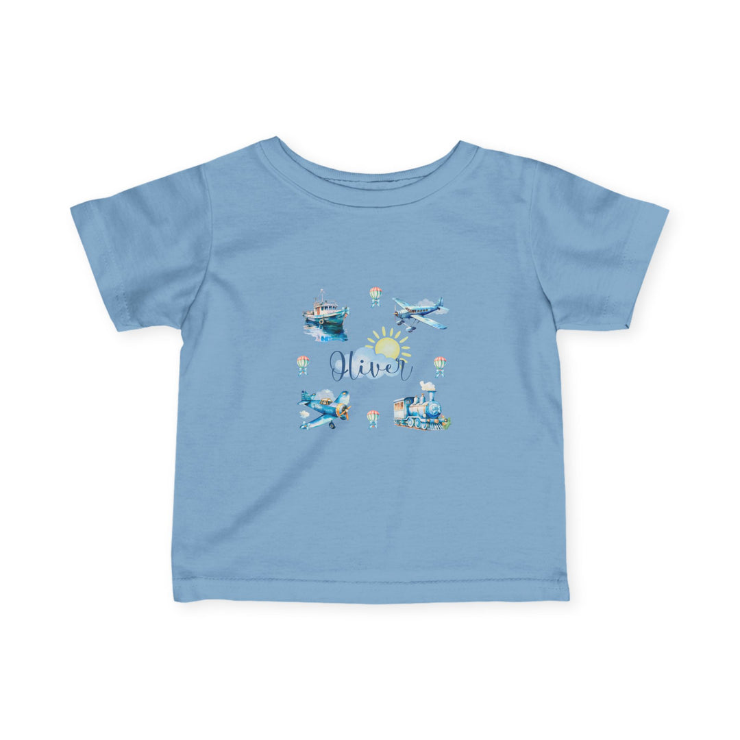 Our collection of baby, toddler, and kids’ t-shirts and bodysuits is designed for little ones who love to move, play, and express themselves. Made with soft, breathable fabrics and kid-friendly prints, each piece combines comfort with charm.