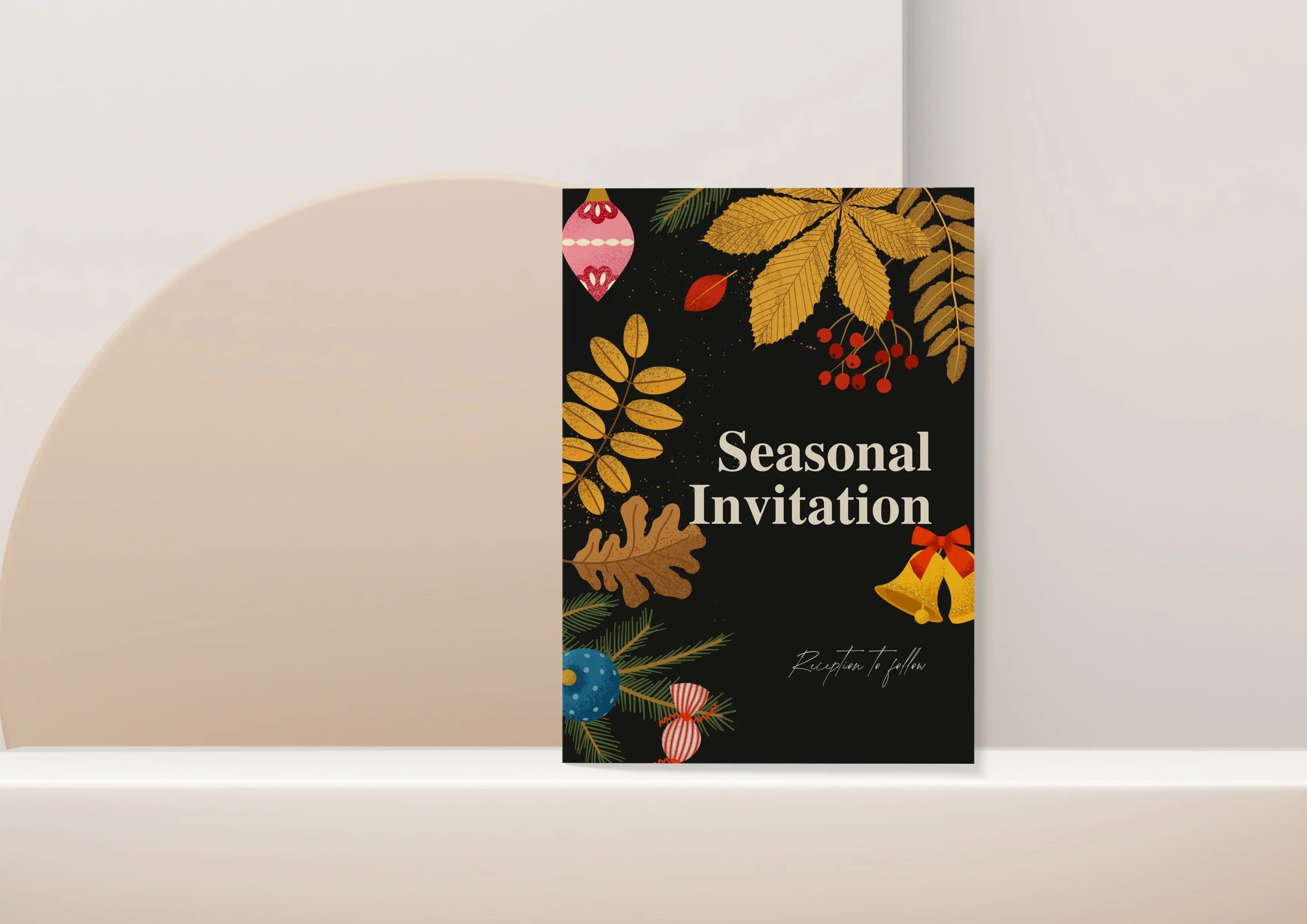 Holiday & Seasonal Invitations | Editable, Printed & Fill-in Cards – Bilmiss