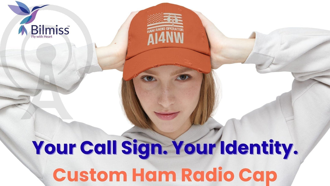 Bilmiss: From Ham Radio to Baby Showers — Creativity for Every Moment