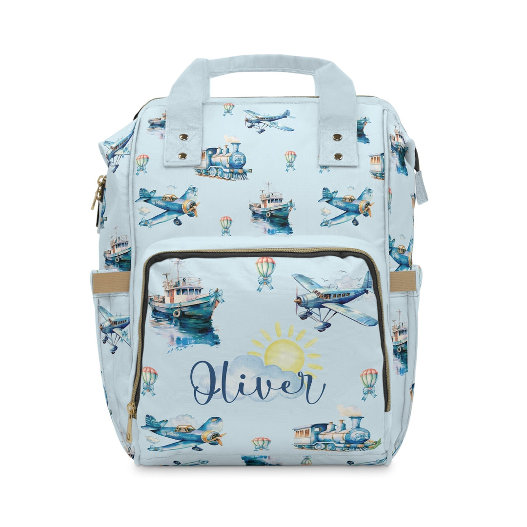 Vehicle Design Diaper Bag for Dad | Stylish, Durable & Personalized