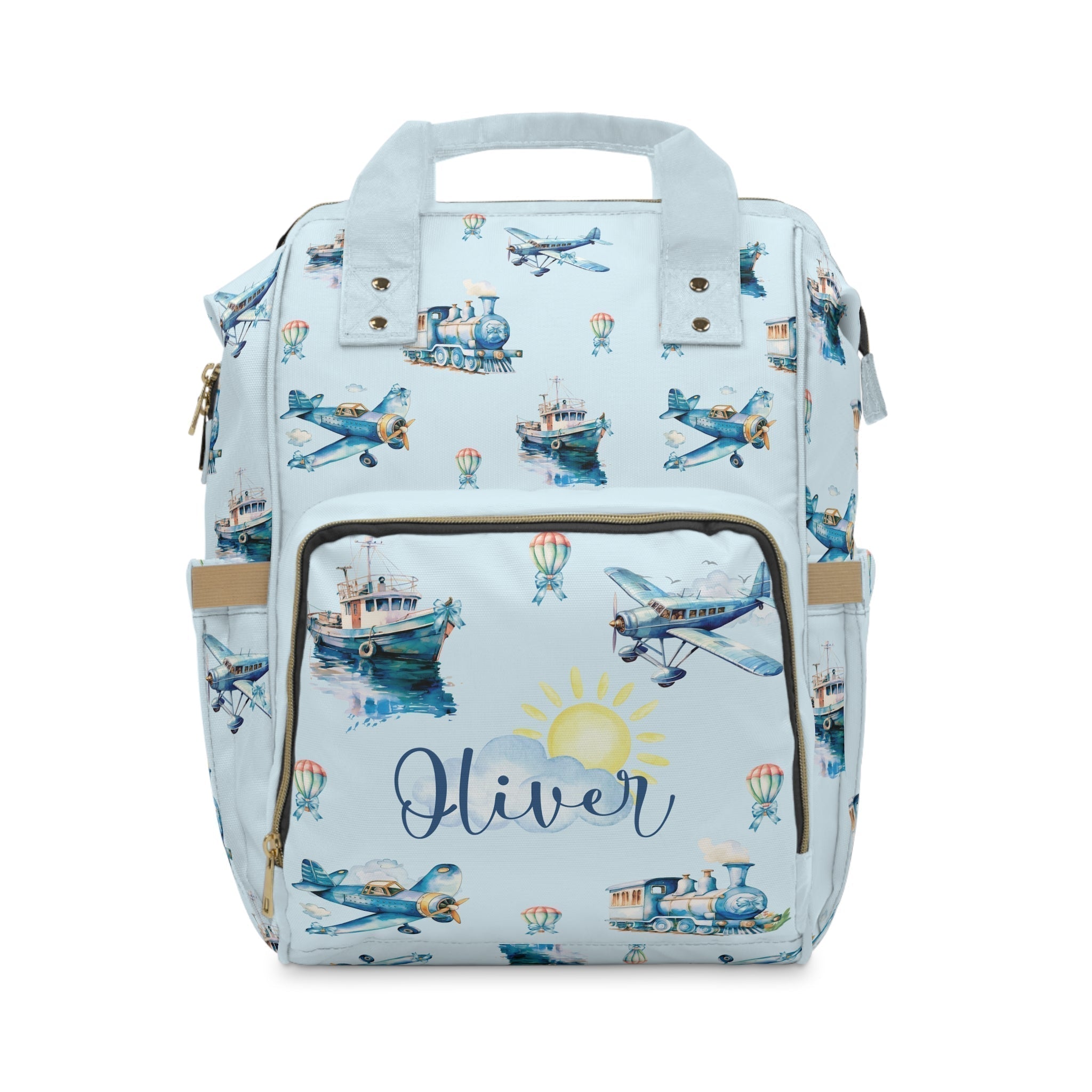 Vehicle Design Diaper Bag for Dad | Stylish, Durable & Personalized