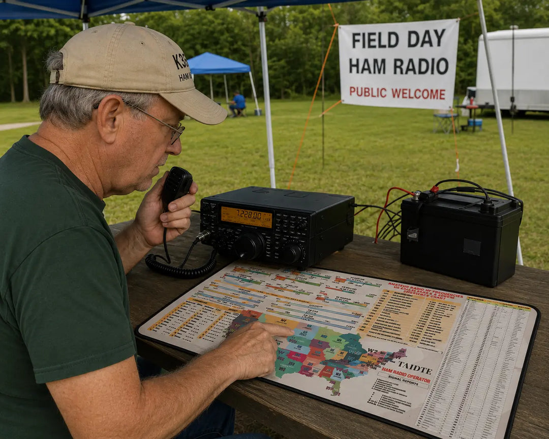 Understanding Amateur Radio Band Plans: A Complete Guide for Every Operator