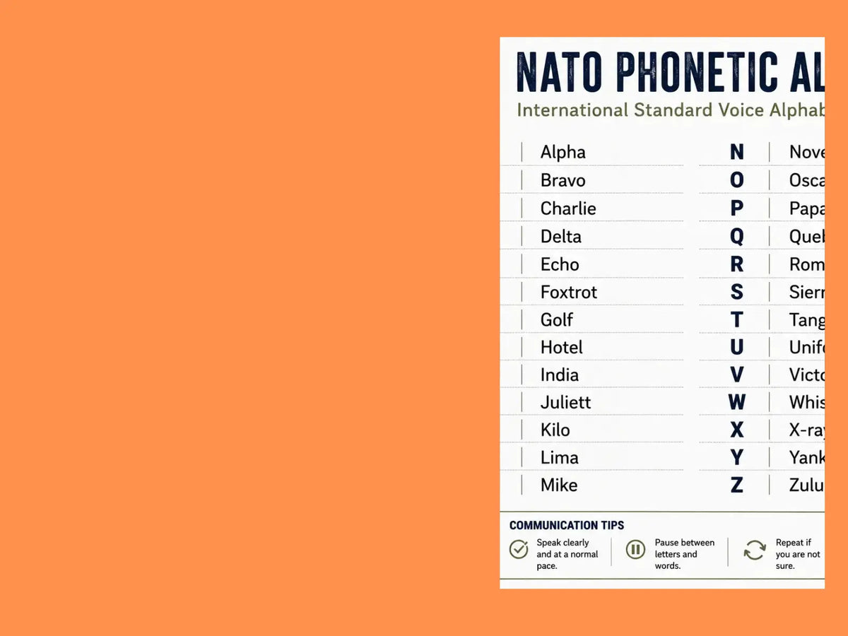 nato phonetic alphabet bilmiss dispatch
