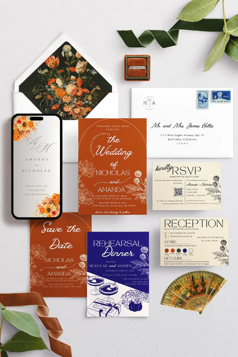 Creative Ideas for Wedding Shower Invitations - Animated Wedding Invitation