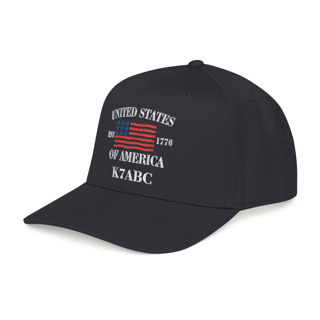 Personalized Ham Radio 5-Panel Hats