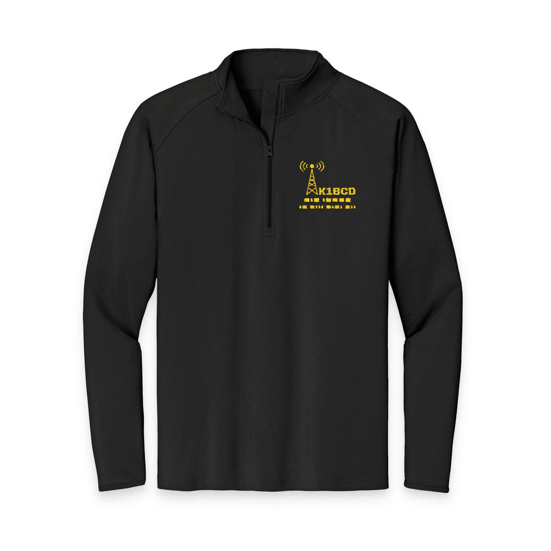 Ham Radio Quarter-Zip Pullovers