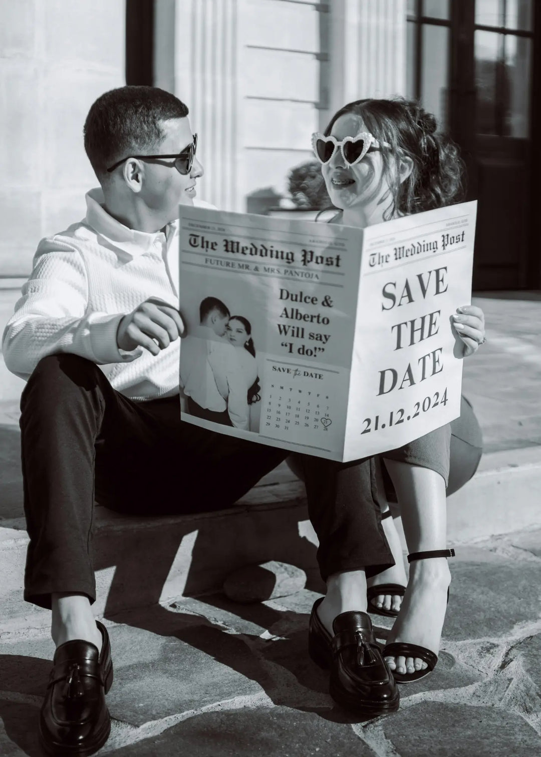 Save the Date Invitation