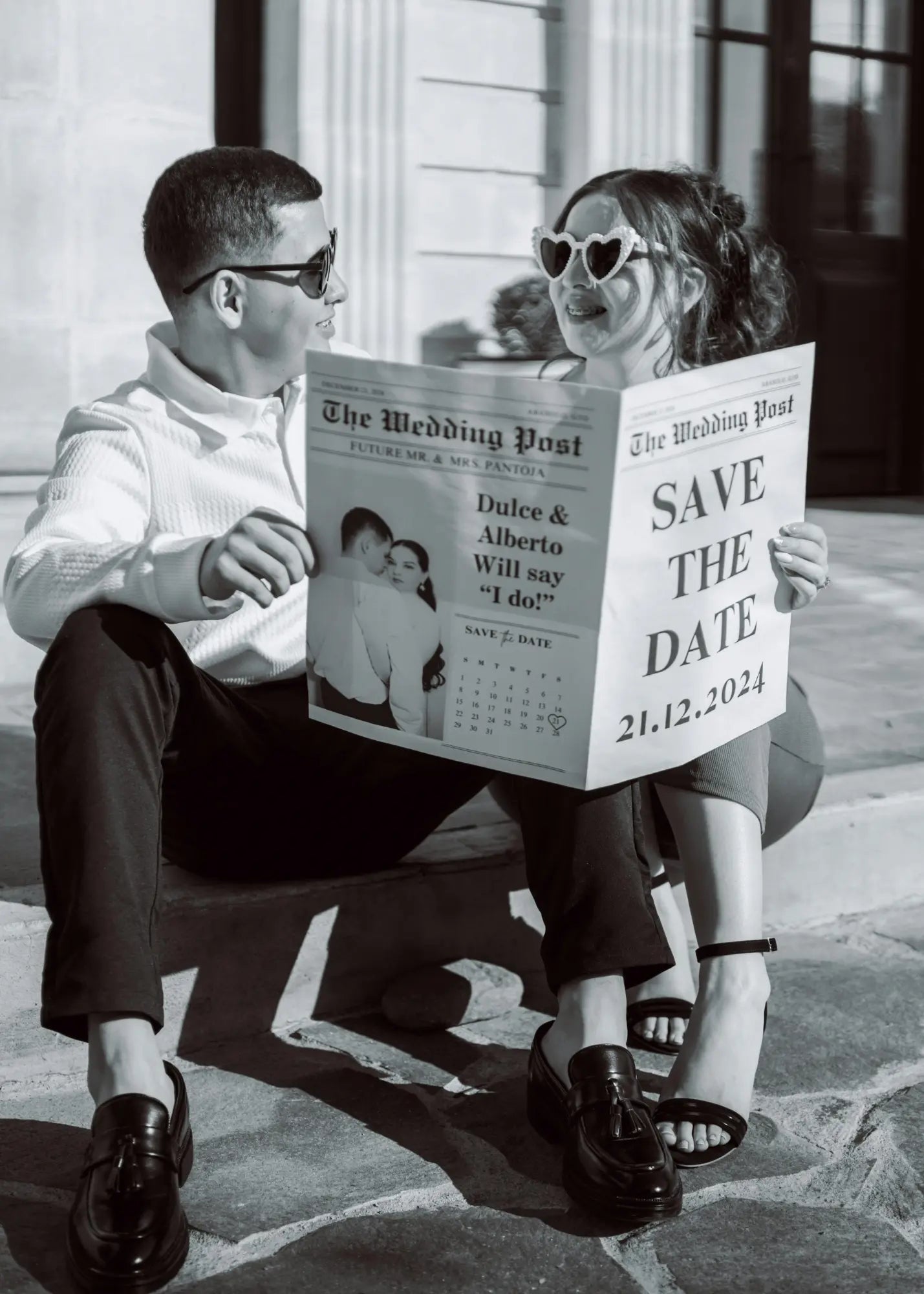 Save the Date Invitation