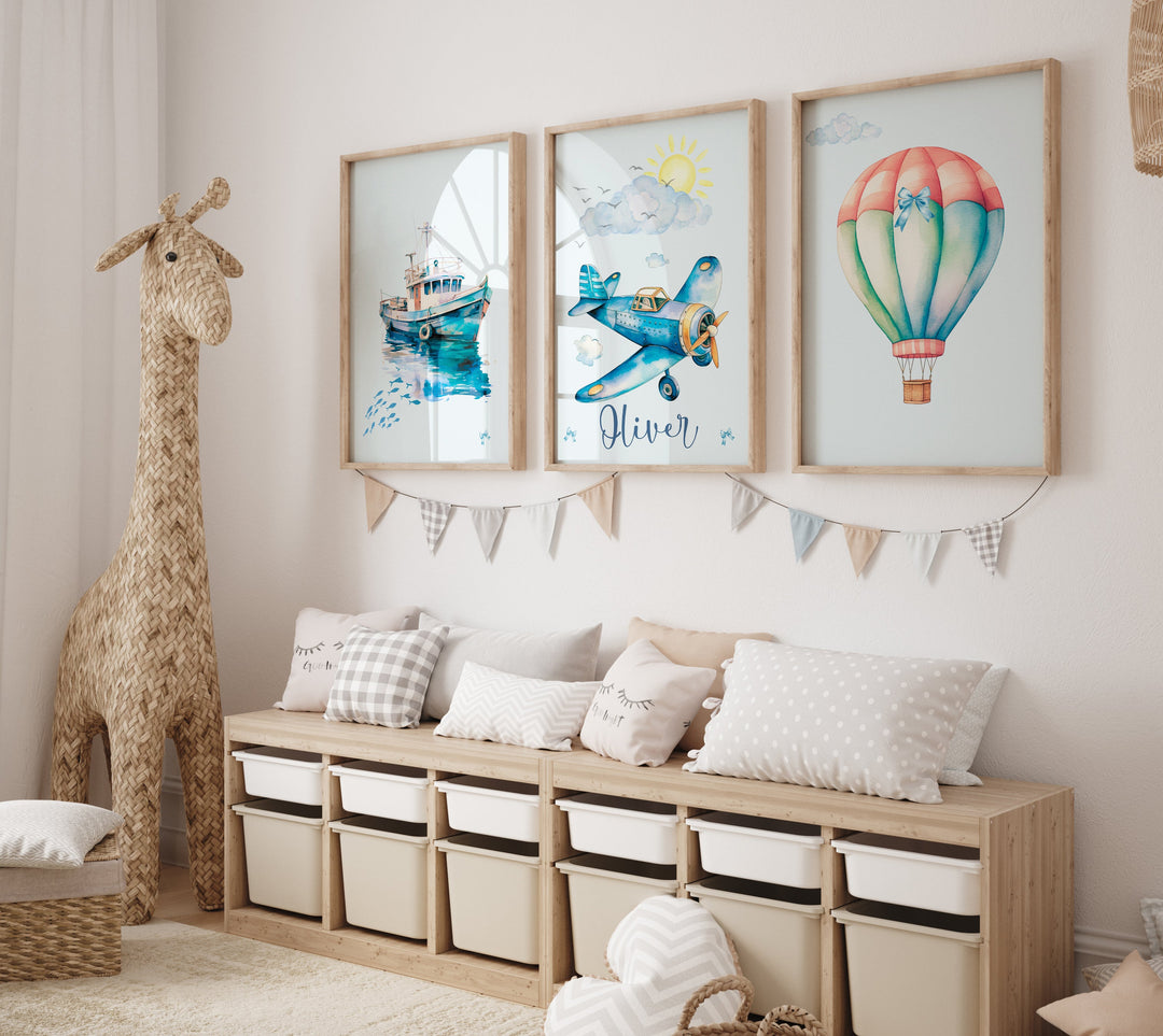 Wall Art & Canvas Prints for Kids, Nursery & Home Decor