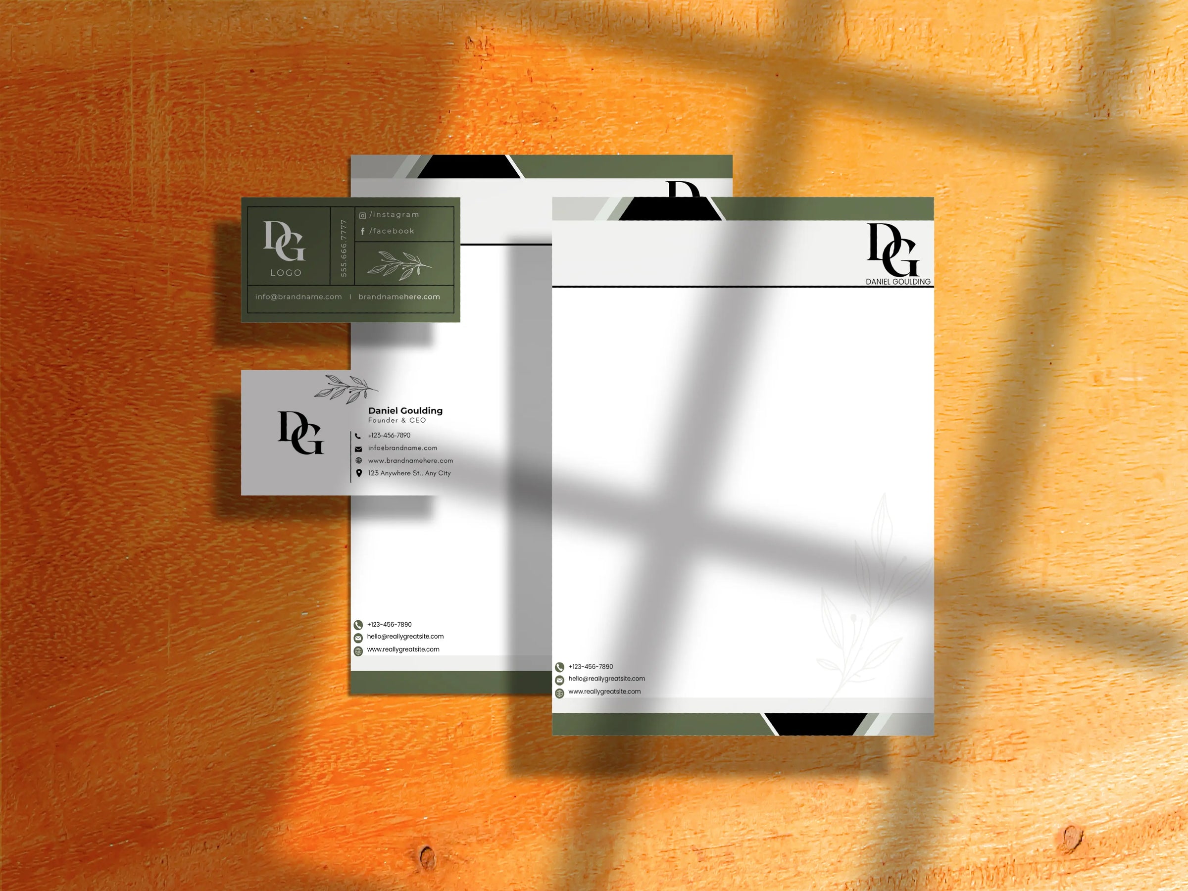 Custom Letterhead Design – Business Stationery for Professionals