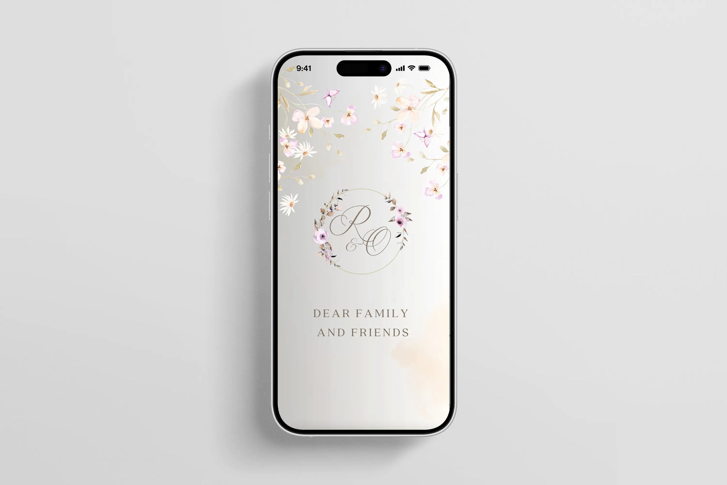 Digital Event Stationery | Editable & Animated E-Cards – Bilmiss