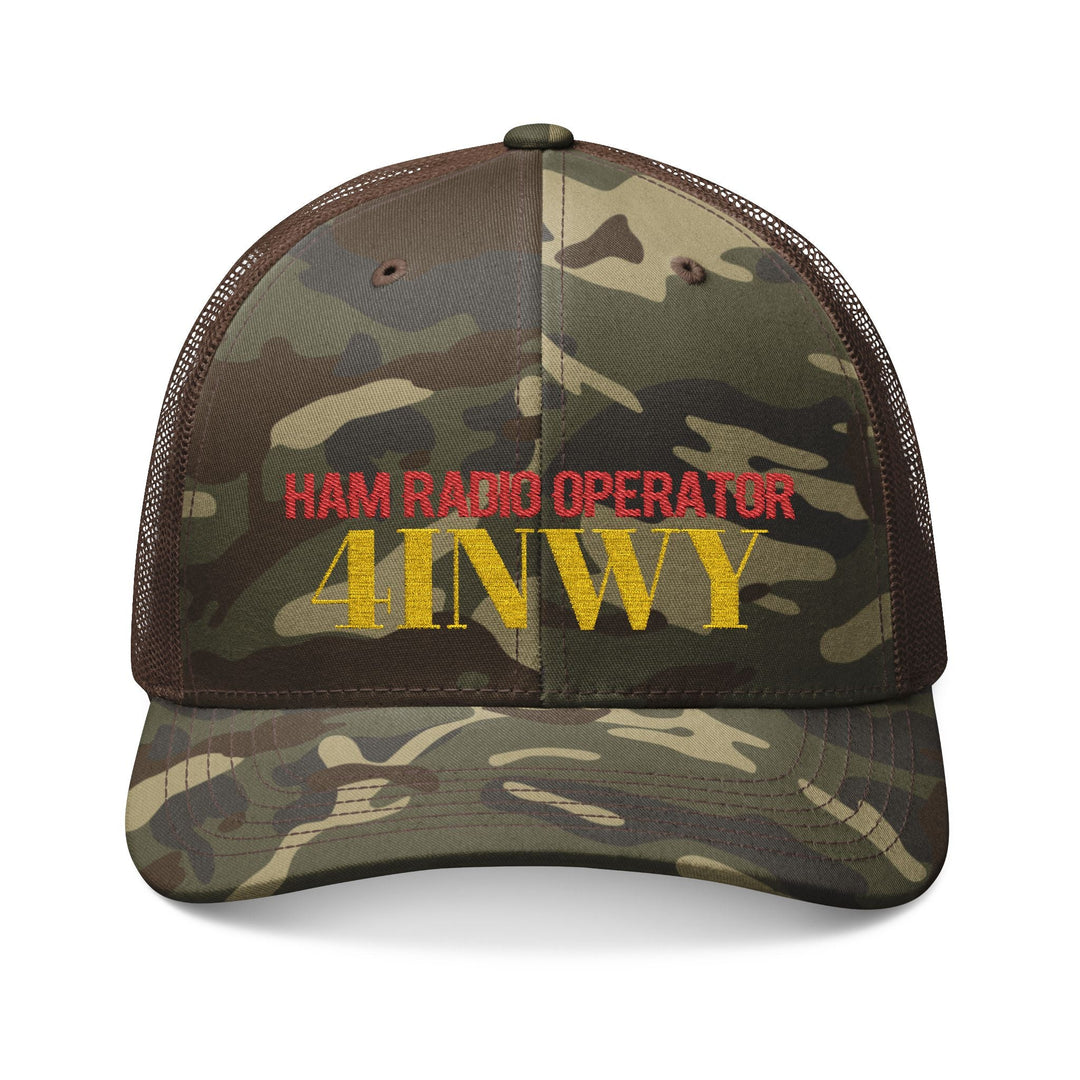 Ham Radio Trucker Hats