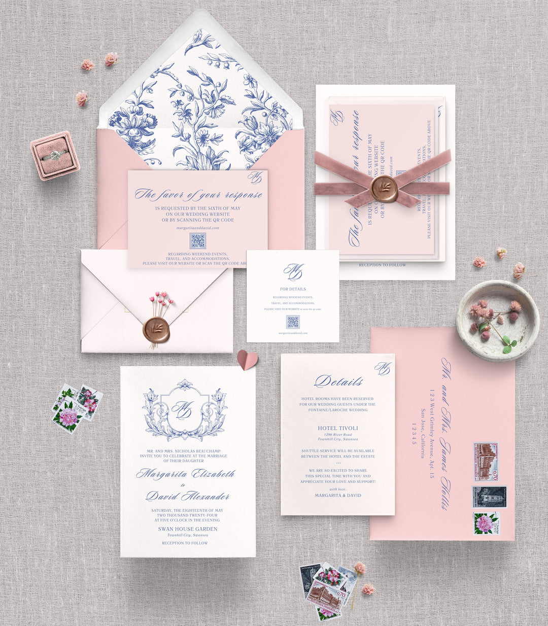 Wedding Suites | Complete Wedding Stationery Collection – Bilmiss