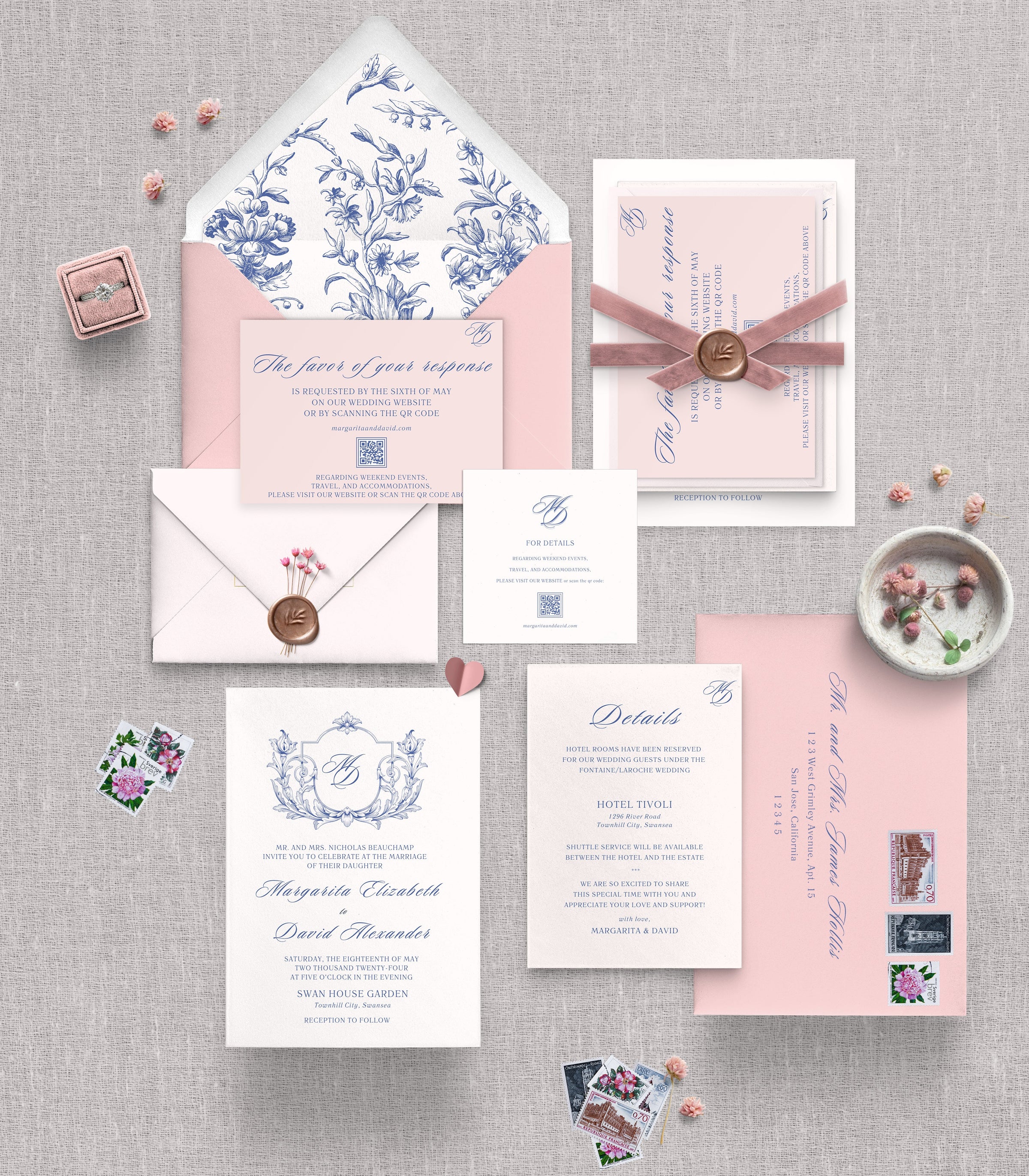 Wedding Suites | Complete Wedding Stationery Collection – Bilmiss