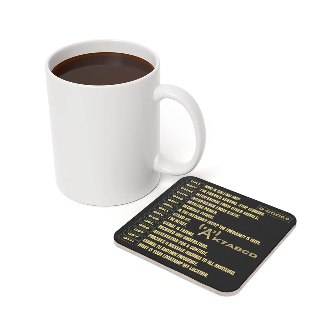 Ham Radio Coasters