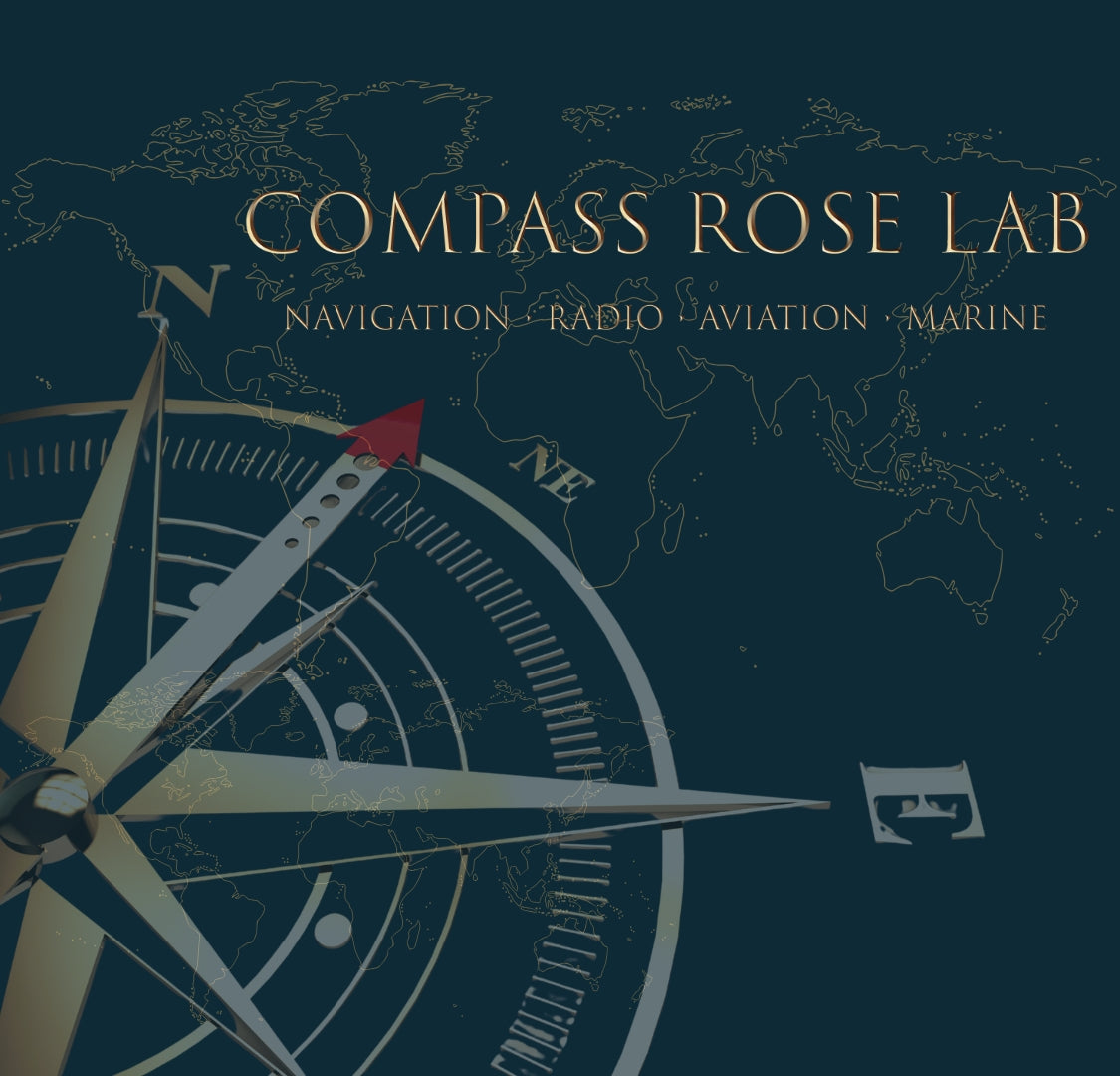 Compass Rose Lab – Apparel, Hats & Accessories for Amateur Radio Operators & Navigation Enthusiasts