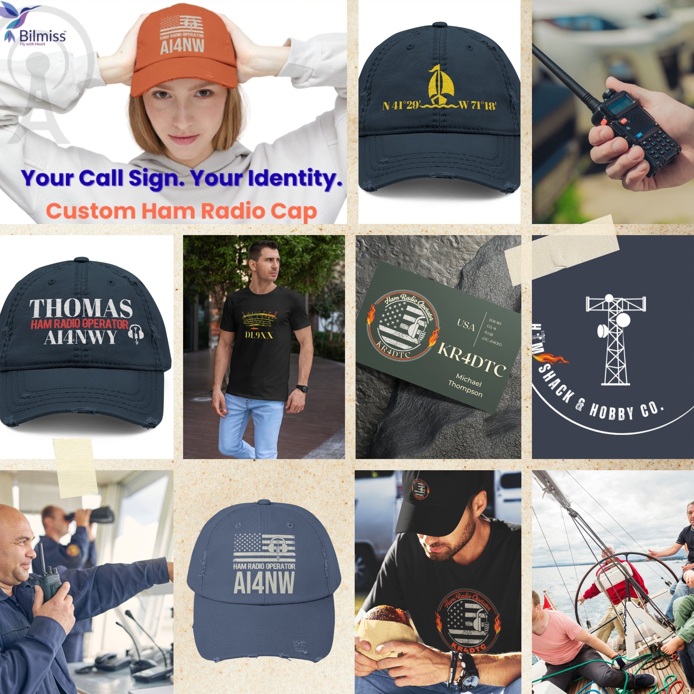 Ham Shack & Hobby Gear Co – Apparel, Hats & Accessories for Amateur Radio Operators