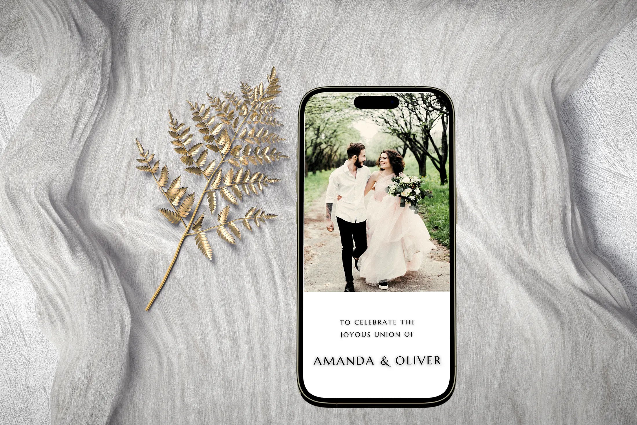 Wedding Digital Invitations | Editable & Animated E-Cards