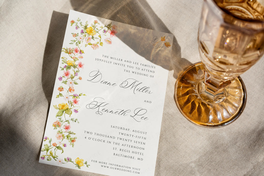 Wedding Invitations by Bilmiss