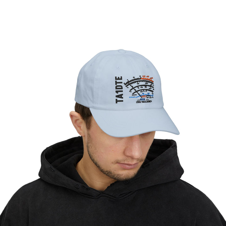 Personalized Ham Radio SW Meter Dad Hat | Custom Embroidered Callsign Cap