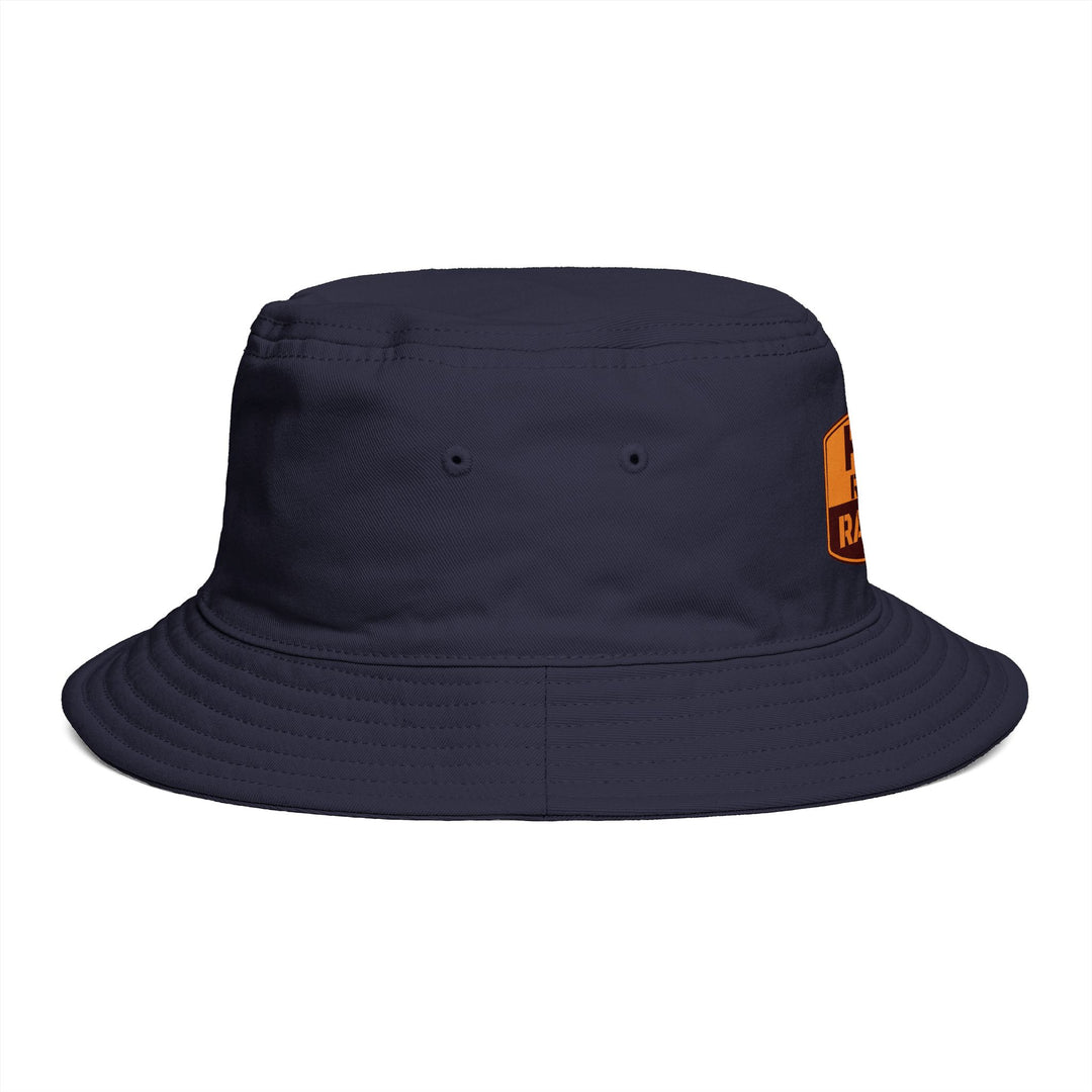 Personalized Ham Radio Bucket Hat – Custom Callsign