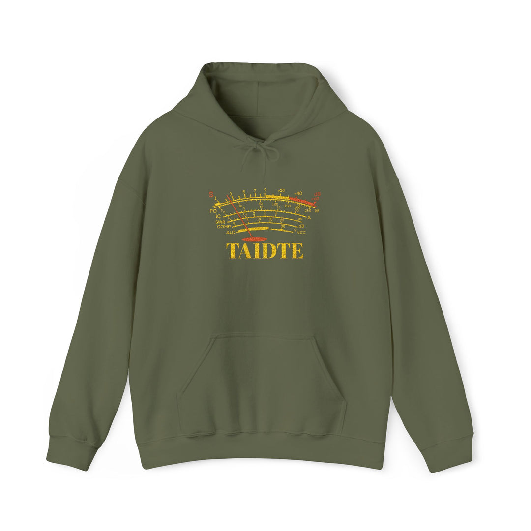 Ham Radio S Meter Hoodie - Custom Call Sign Sweatshirt