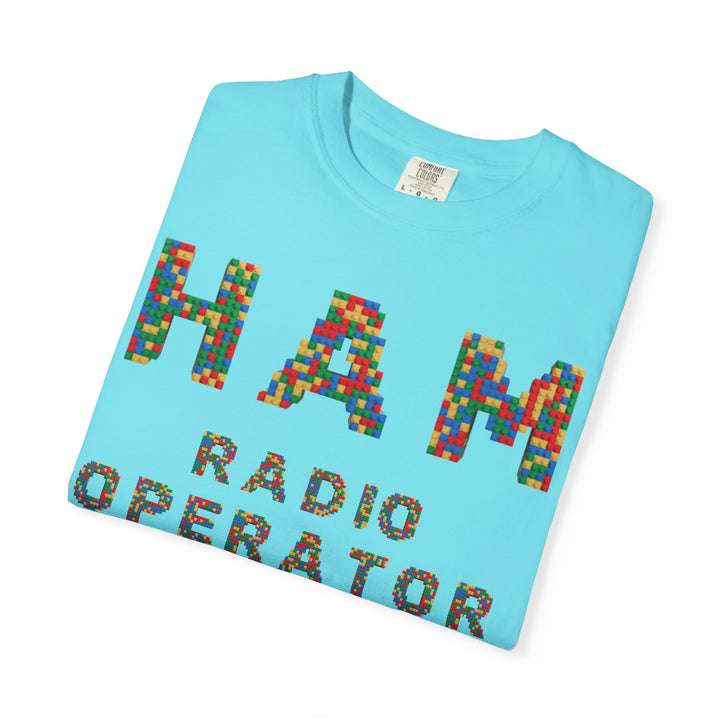 Colorful Ham Radio Operator T-Shirt – Amateur Radio Shirt