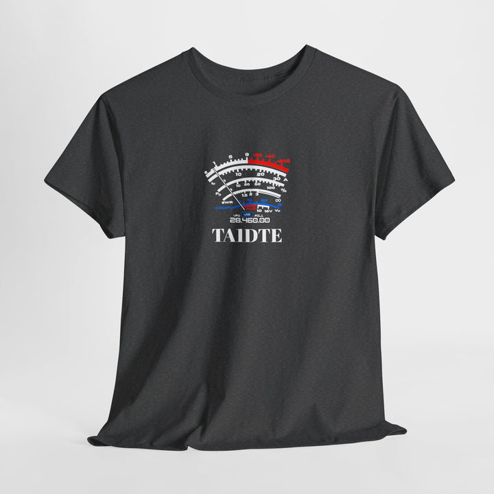 High-Visibility Personalized SW Meter Ham Radio T-Shirt with Custom Callsign