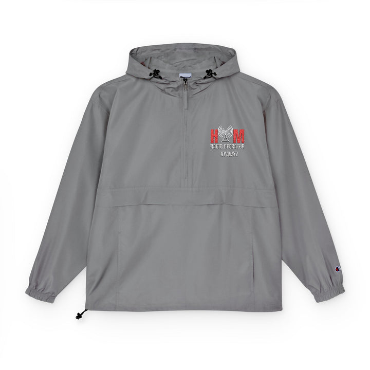 Personalized Ham Radio Champion® Packable Anorak with Custom Callsign Embroidery