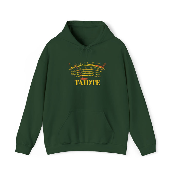 Ham Radio S Meter Hoodie - Custom Call Sign Sweatshirt