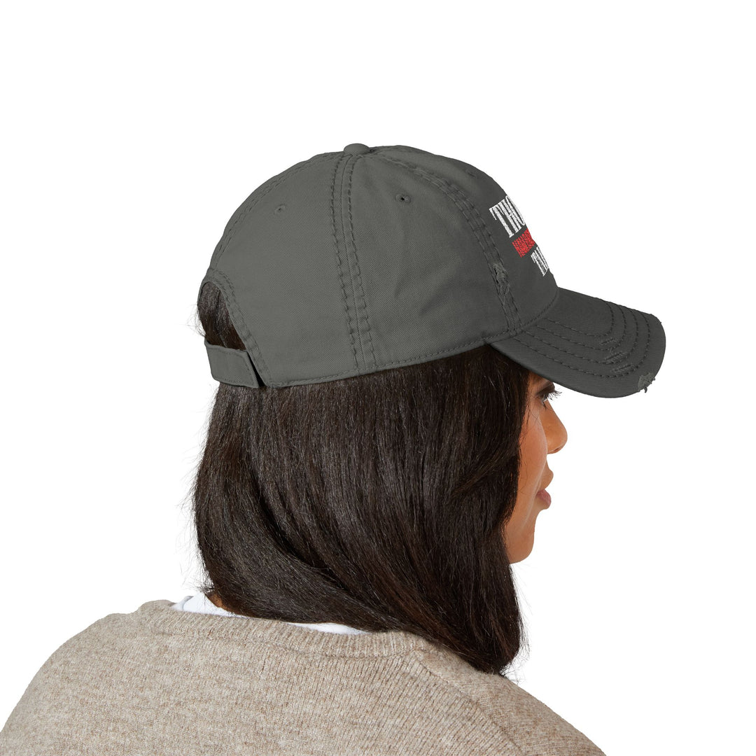 Embroidered Ham Radio Cap – Personalized Call Sign Gift for Men