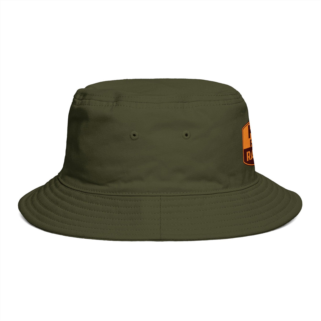 Personalized Ham Radio Bucket Hat – Custom Callsign