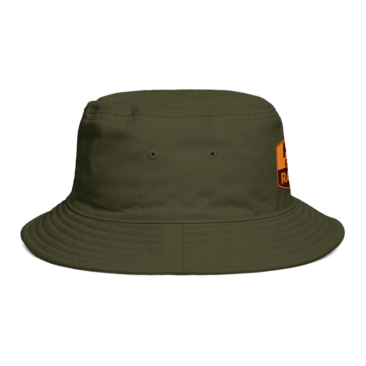 Personalized Ham Radio Bucket Hat – Custom Callsign