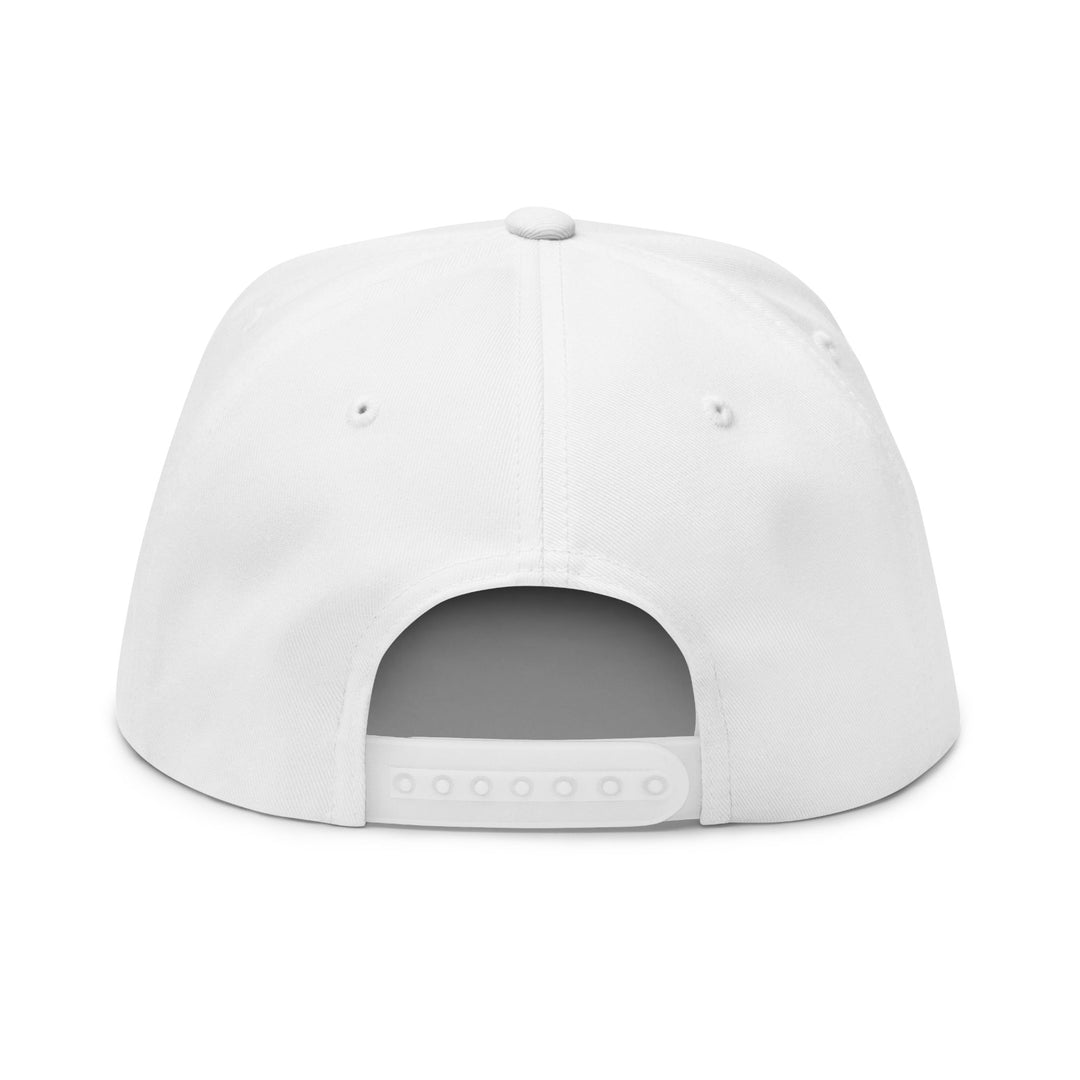 Personalized Ham Radio Flat Bill Cap – Custom Callsign