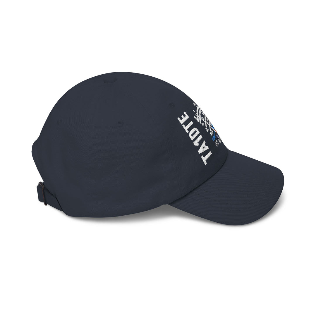 Personalized Ham Radio Hat – Callsign &amp; SW Meter Cap