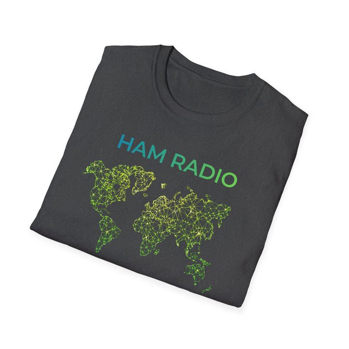 Global DX Network Morse Code Callsign Ham Radio T-Shirt