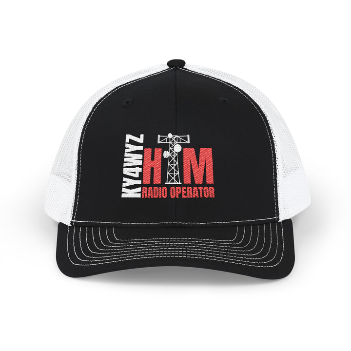 Personalized Richardson 112 Ham Radio Trucker Cap with Custom Call Sign