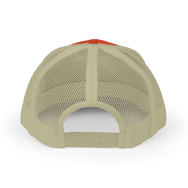 Personalized Ham Radio Call Sign Trucker Hat – Embroidered American Flag Amateur Radio Cap