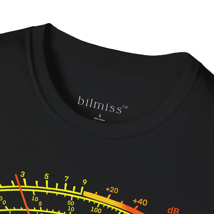 Ham Radio T-shirt - Custom Call Sign shirt for Amateur Radio Operators - S-Meter Design
