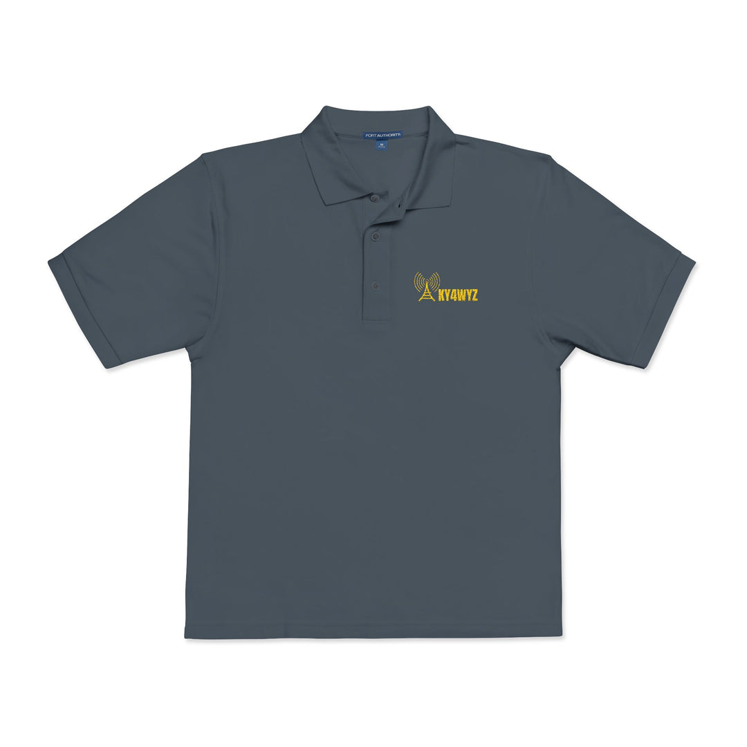 Personalized Ham Radio Polo Shirt with Custom Embroidered Callsign