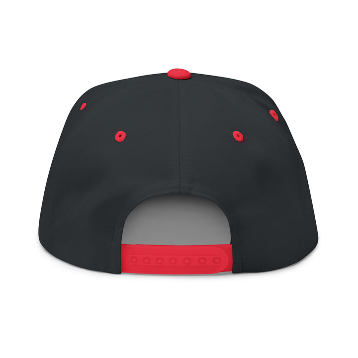 Personalized Ham Radio Flat Bill Cap – Custom Callsign