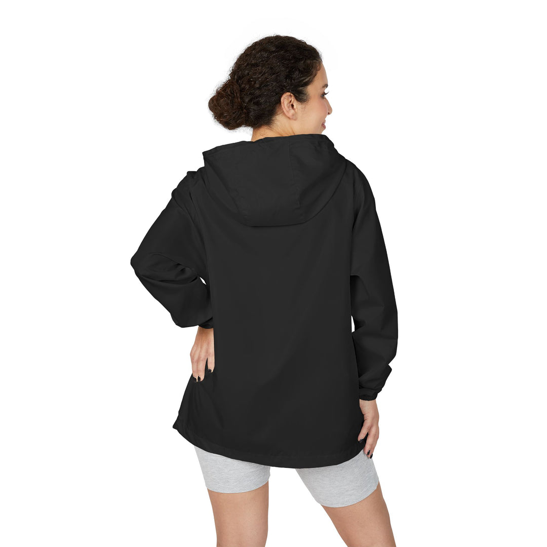 Personalized Ham Radio Windbreaker Jacket with Custom Call Sign