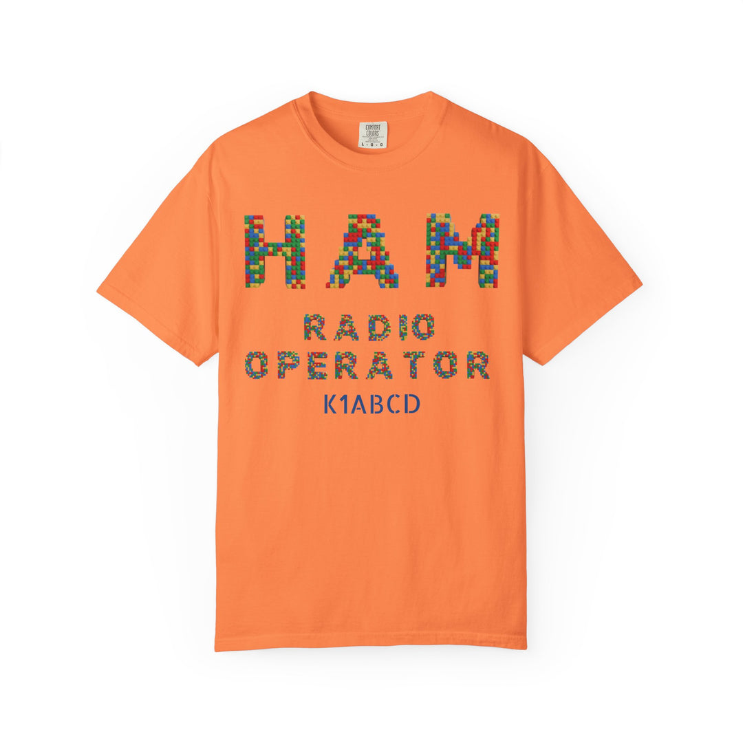 Colorful Ham Radio Operator T-Shirt – Amateur Radio Shirt