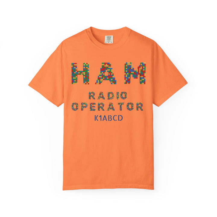Colorful Ham Radio Operator T-Shirt – Amateur Radio Shirt