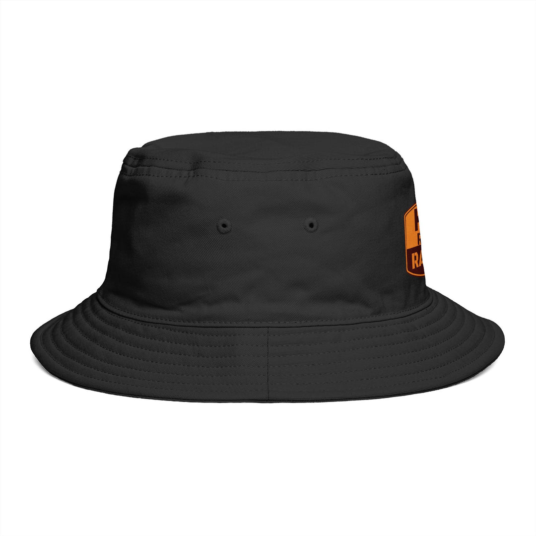 Personalized Ham Radio Bucket Hat – Custom Callsign