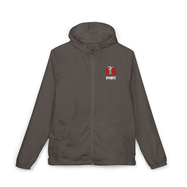 Personalized Ham Radio Windbreaker Jacket with Custom Call Sign