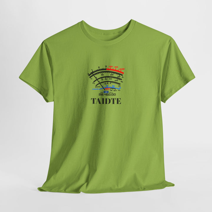 High-Visibility Personalized SW Meter Ham Radio T-Shirt with Custom Callsign