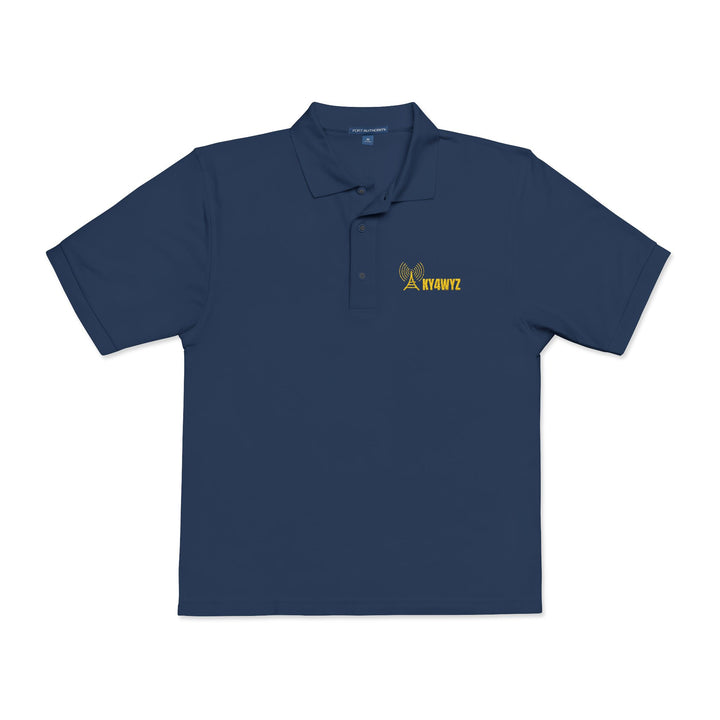 Personalized Ham Radio Polo Shirt with Custom Embroidered Callsign