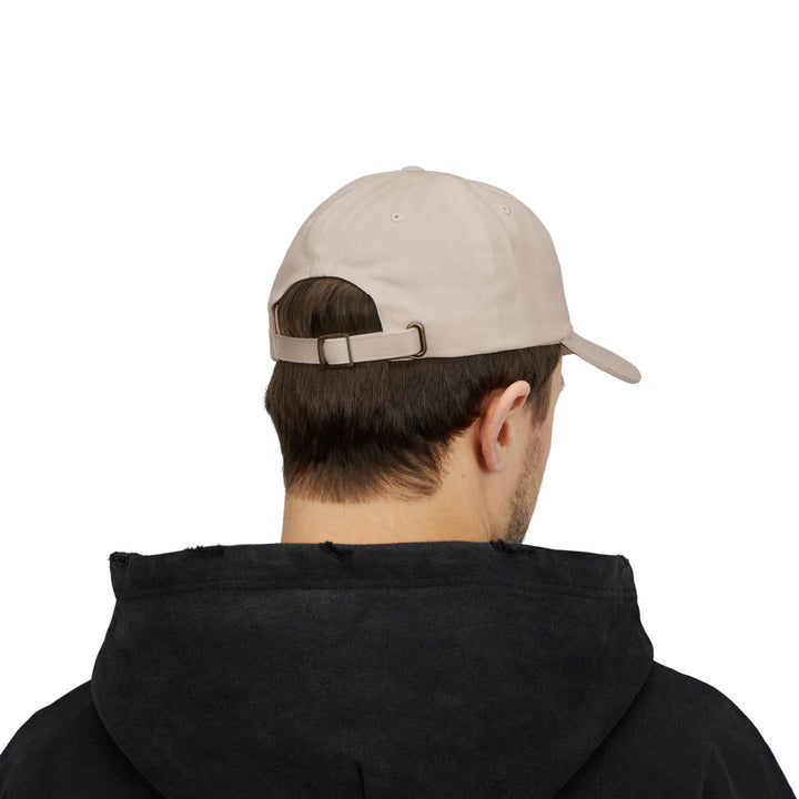 Personalized Ham Radio SW Meter Dad Hat | Custom Embroidered Callsign Cap